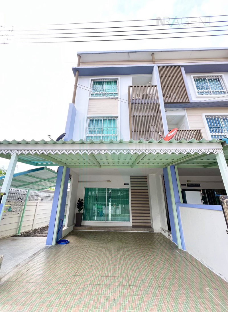 Townhouses for sale : 📌 For Sell Town house THE RICH BIZ HOME @ SUKHUMVIT 105 2-story 4 bedroom 3 bathroom