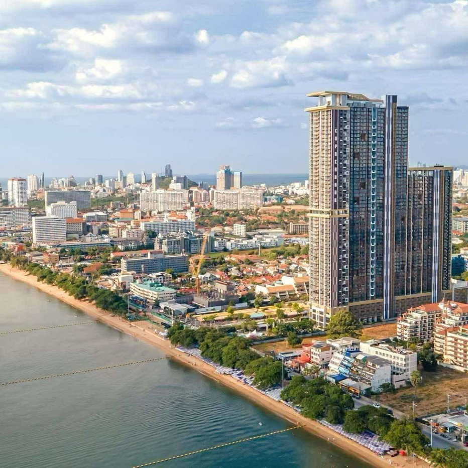 รูป 🔥 ขาย คอนโด โคปาคาบาน่า จอมเทียน (Copacabana Jomtien) - รูปที่ 3/16