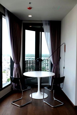 Condos for rent : 🔺 For Rent Condo IDEO Q SUKHUMVIT 36 Building A, Floor 26,1 bed room, Room size 50 sqm
