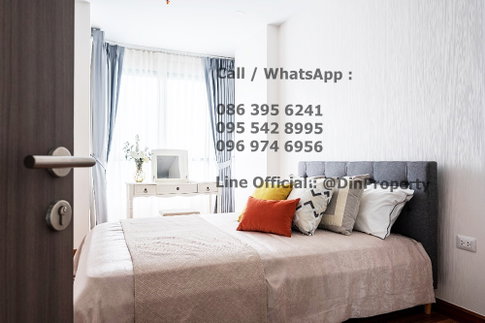 เช่า ศุภาลัย พรีเมียร์ เจริญนคร 1 ห้องนอน, BTS คลองสาน, BTS กรุงธนบุรี, ICONSIAM, รพ.ตากสิน, LINE ID @dinproperty