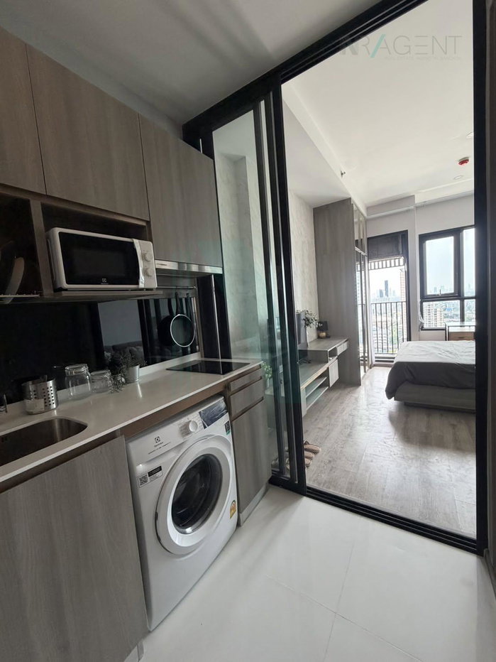 picture 📌 For Rent Condo KNIGHTSBRIDGE PRIME ONNUT Building 1, Floor 24,Studio, Room size 23 sqm - 1/8
