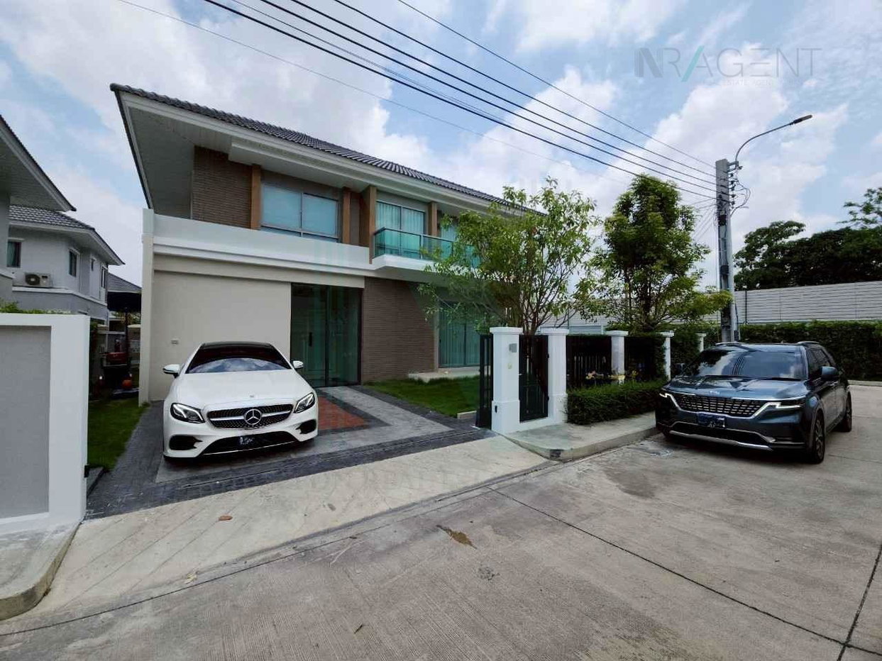 รูป 📌 ขายบ้านเดี่ยว โครงการ เพอร์เฟค เรสซิเดนซ์ สุขุมวิท 77-สุวรรณภูมิ 2 ชั้น 4 ห้องนอน 4 ห้องน้ำ - รูปที่ 1/8