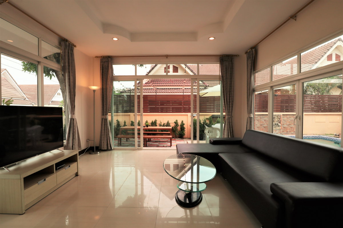 รูป ให้เช่าพูลวิลล่า 2 หลัง พัทยา-จอมเทียน | Hansa Paradise Hill | 3 นอน 3 น้ำ สระส่วนตัว เริ่ม 37,000/เดือน - รูปที่ 16/22