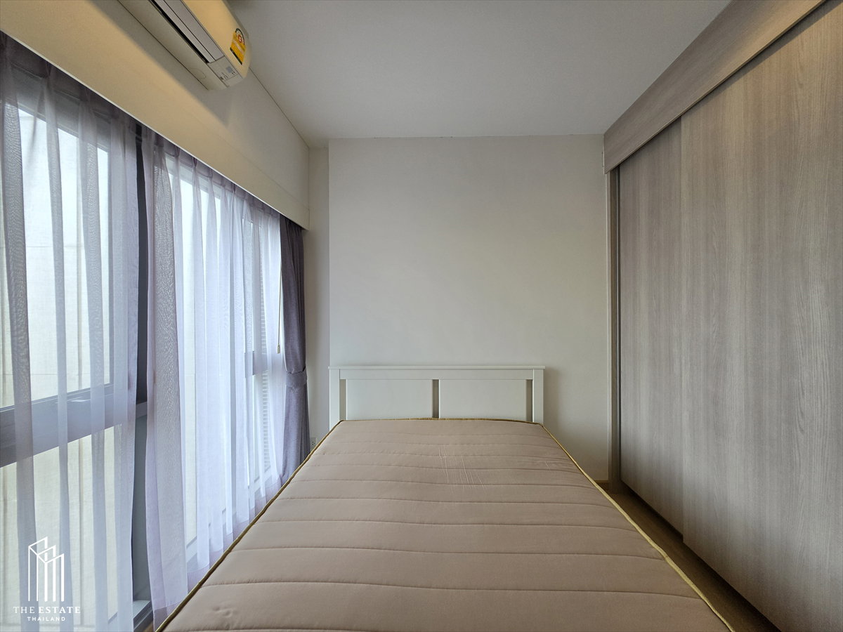 รูป For rent Whizdom Connect 1 ห้องนอน + Flexi Room ชั้นสูง วิวเมือง @ 25,000 Baht - รูปที่ 11/17