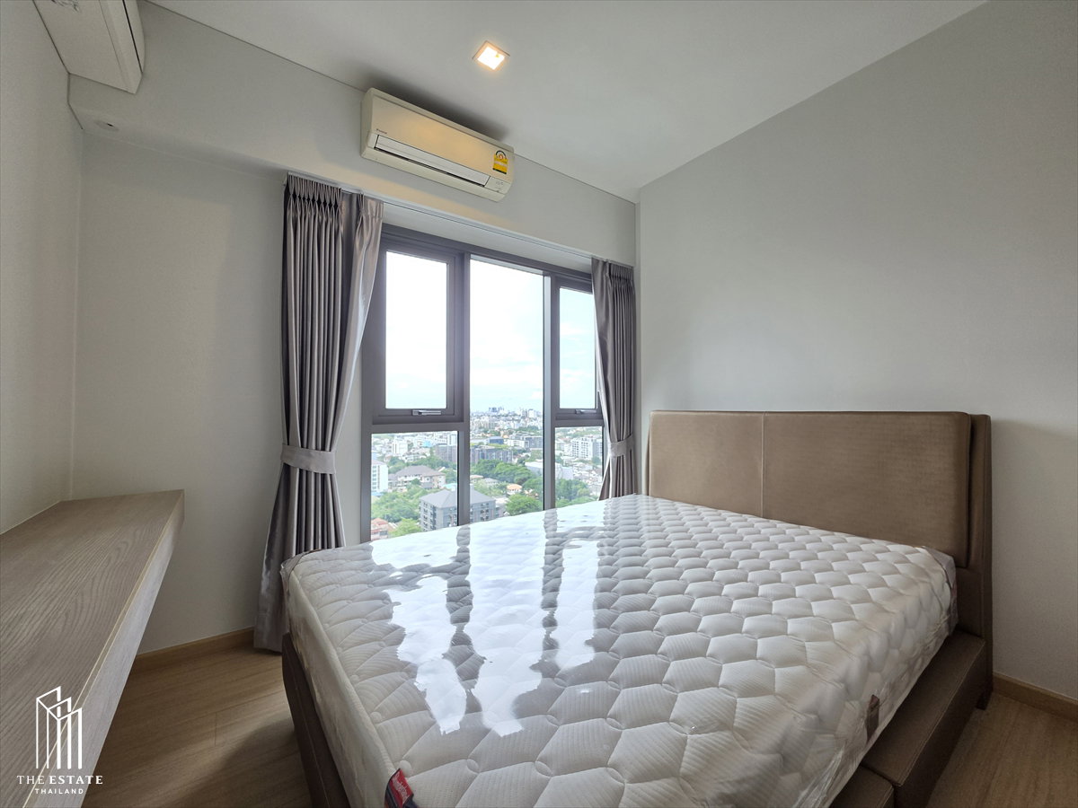 รูป For rent Whizdom Connect 1 ห้องนอน + Flexi Room ชั้นสูง วิวเมือง @ 25,000 Baht - รูปที่ 2/11