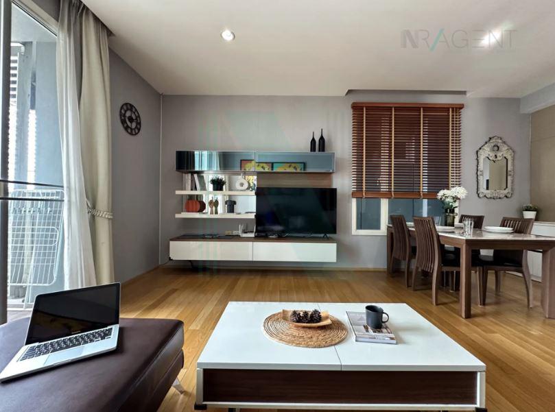 picture ð For Rent Condo 39 BY SANSIRI Building 1, Floor 18,2 bed room, Room size 82 sqm - 1/8
