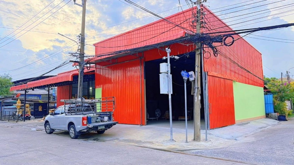 รูป 📢 โกดังให้เช่า 📍สายไหมติดซอย4 กทม. - รูปที่ 4/11