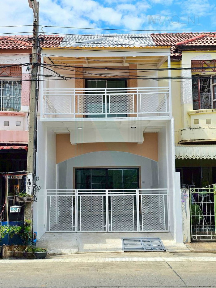 รูป 📌 ขายทาวน์เฮาส์ โครงการ ปิยวรารมย์ 1 2 ชั้น 4 ห้องนอน 2 ห้องน้ำ - รูปที่ 1/8