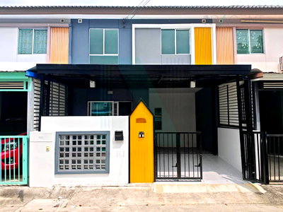 Townhouses for sale Dhonburi Rajabhat University Samut Prakan Campus : 📌 For Sell Town house PRUKSA 106 BANGPU-TAMRU 2-story 3 bedroom 2 bathroom
