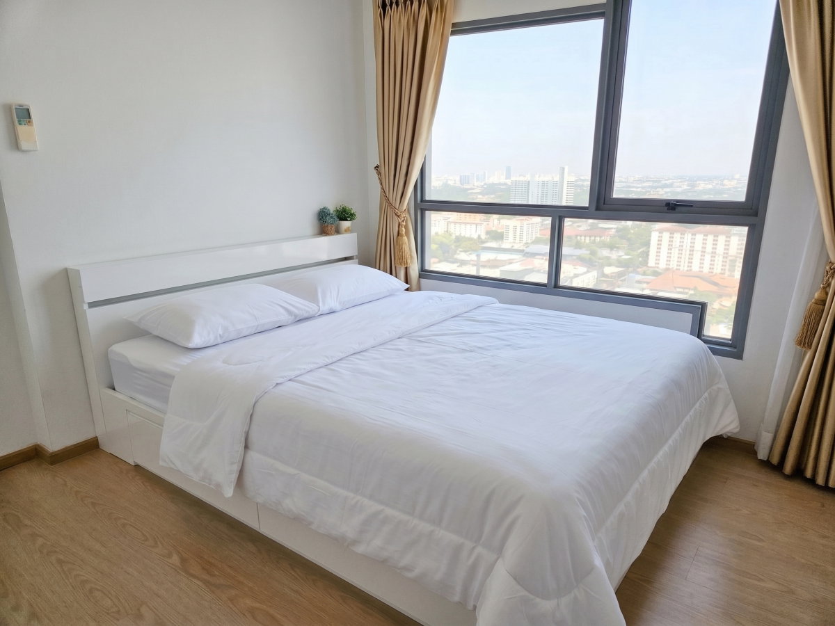 picture The Tree Sukhumvit 71 – Ekkamai Condo 1-Bedroom, Fully Furnished, Stunning City View - 11/35