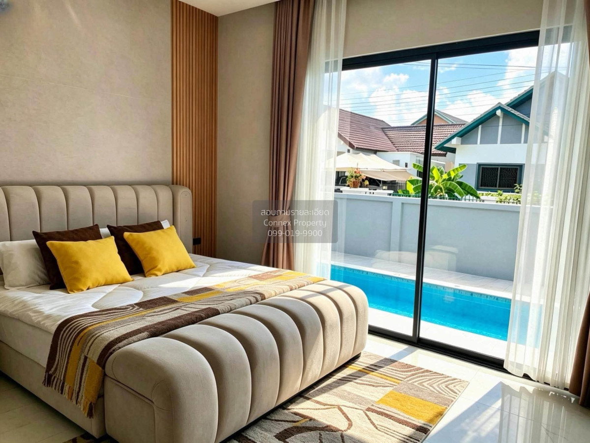รูป เช่าบ้าน  พาราไดซ์ ฮิลล์ 2 หนองปรือ บางละมุง ชลบุรี CX-162767 ✅ ทักไลน์ @connexproperty ตอบทันที ทีมงานมืออาชีพ ✅ - รูปที่ 9/12