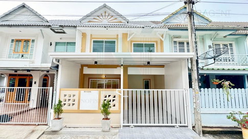 📌 ขายทาวน์เฮาส์ โครงการ บ้านพฤกษา 14 บี 2 ชั้น 3 ห้องนอน 2 ห้องน้ำ