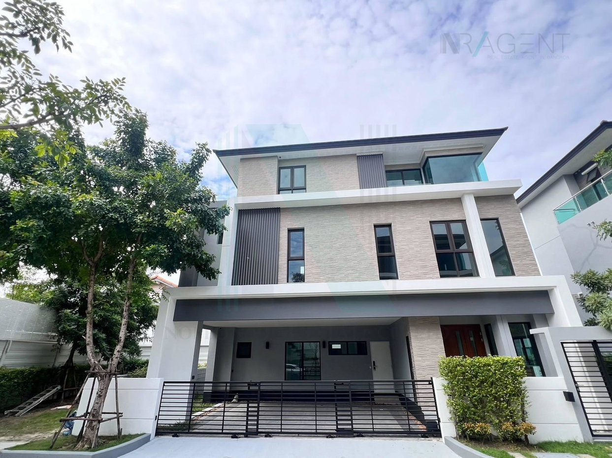 รูป 📌 ให้เช่าบ้านเดี่ยว โครงการ เดอะ ซิตี้ เอกมัย-ลาดพร้าว 3 ชั้น 4 ห้องนอน 5 ห้องน้ำ - รูปที่ 1/8