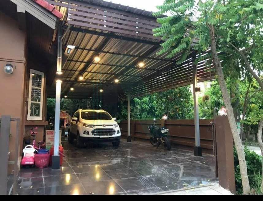 รูป 📌 ขายทาวน์เฮาส์ โครงการ ฟลอร่าวิลล์ พาร์ค ซิตี้ สุวินทวงศ์ 2 ชั้น 3 ห้องนอน 2 ห้องน้ำ - รูปที่ 7/8