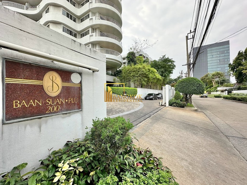 รูป Baan Suan Plu | Expansive 3 Bedroom Condo in Sathorn Area - BR18983CD - รูปที่ 47/47