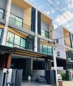 📌 ขายทาวน์โฮม โครงการ นลิน แกรนด์ อเวนิว วงแหวน-พระราม 9 3 ชั้น 3 ห้องนอน 4 ห้องน้ำ