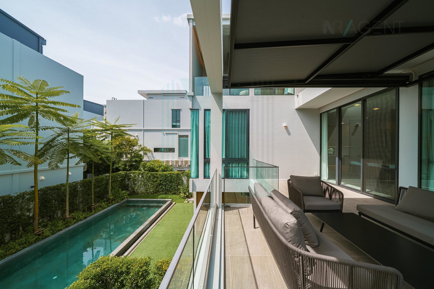 picture 📌 For Sell House VIVE KRUNGTHEP KREETHA 3-story 4 bedroom 5 bathroom - 3/8