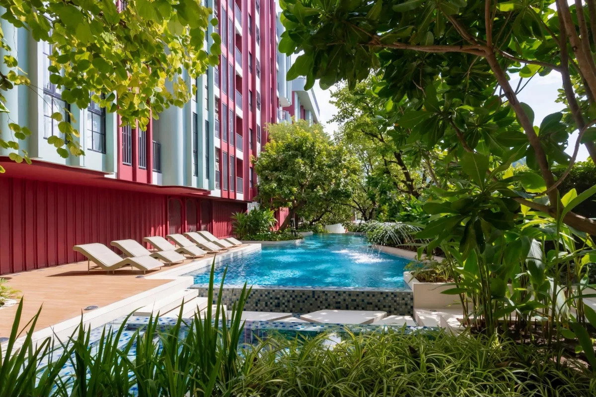 รูป 💰 1 ห้องนอน + ห้องอเนกประสงค์ เพียง 3.66 ล้าน! | THE BASE Bukit Phuket - รูปที่ 11/22
