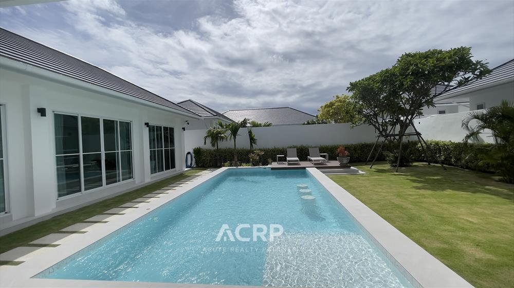 picture Luxury Modern Pool Villa for Sale: EEDEN LUXE Hua Hin - Thap Thai (00162290) - 3/21