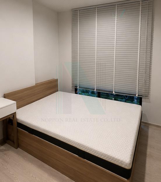 รูป 🚩 ขายคอนโด นิว โนเบิล เซ็นเตอร์ บางนา อาคาร 1 ชั้น 2 2 ห้องนอน ขนาด 34 ตรม ใกล้ เซ็นทรัล บางนา - รูปที่ 4/8