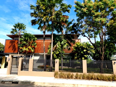 Houses for sale Khlong Sam Wa : 📌 For Sell House PANYA INTRA P.7 2-story 4 bedroom 4 bathroom