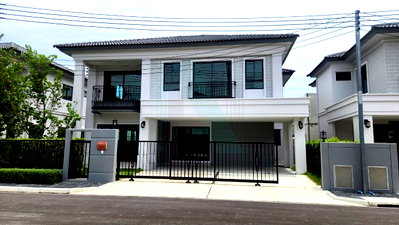 Houses for rent SISB Nonthaburi - Singapore International School Nonthaburi  : 📌 For Rent 2-story House PASSORN RATCHAPHRUEK 4 bedroom 4 bathroom