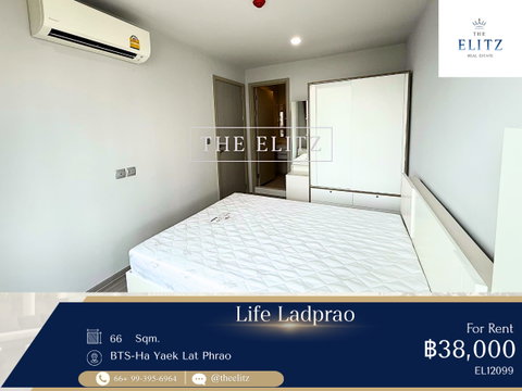 ✨Ultimate Lifestyle Hub | Directly Opposite Central Ladprao & Steps to BTS/MRT ✨
