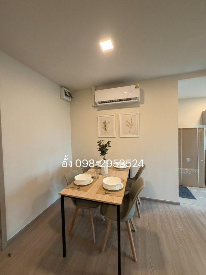 รูป เปิดตึกใหม่ ห้องใหม่พร้อมอยู่! Condo Me นวนคร จากแสนสิริ - รูปที่ 2/14