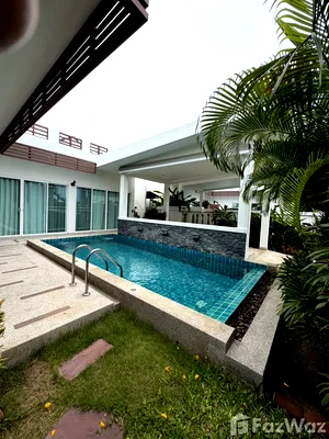 Houses for sale Hua Hin Prachaubkirikhan : 2 Bedroom Villa for rent at Sivana Gardens Pool Villas 6669673
