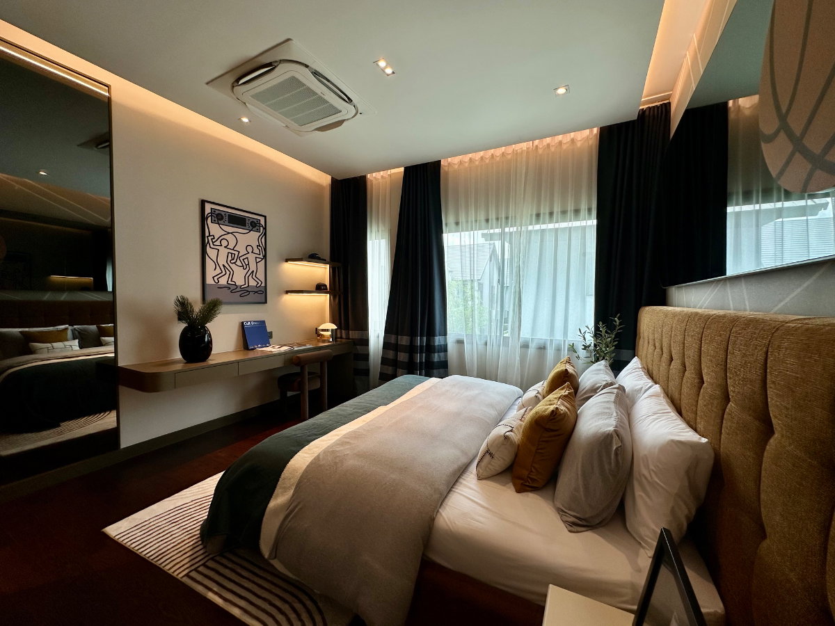 รูป ขายบ้านหรู แกรนด์ บางกอก บูเลอวาร์ด ราชพฤกษ์-พรานนก คฤหาสน์หรูสไตล์ - รูปที่ 18/31