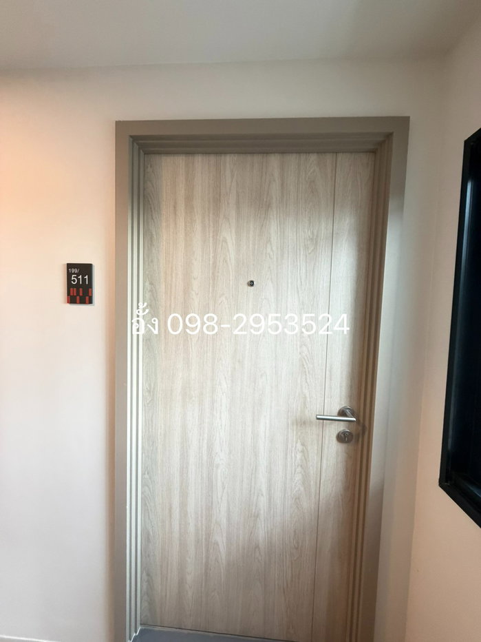 รูป เปิดตึกใหม่ ห้องใหม่พร้อมอยู่! Condo Me นวนคร จากแสนสิริ - รูปที่ 1/14