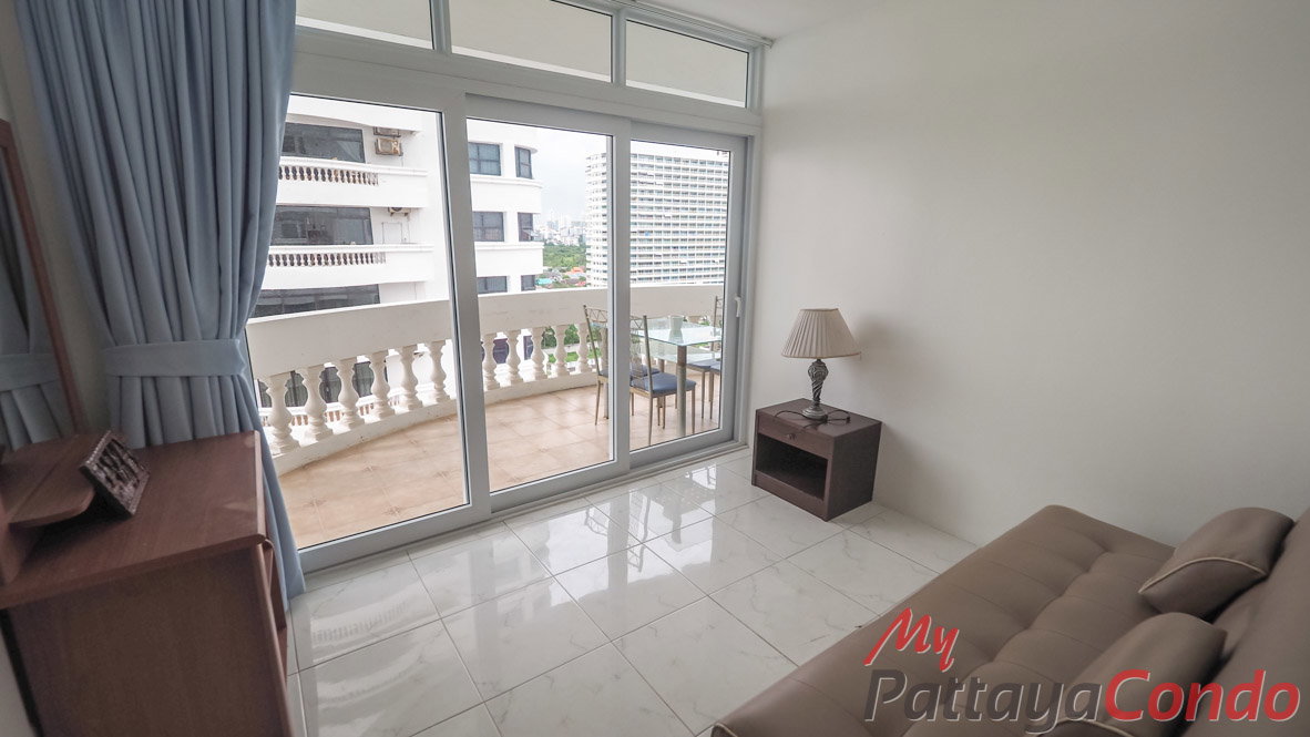 รูป 🛏️ 2 ห้องนอน - 🛁 2 ห้องน้ำ - 🏙️ Sea View - 🌏 ชื่อชาวต่างชาติ - 🏢 Jomtien Complex Condotel Pattaya - รหัส: JTC06 - รูปที่ 3/11