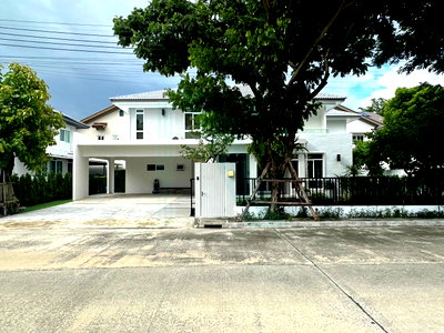 บ้านเดี่ยวให้เช่า : 📌 ให้เช่าบ้านเดี่ยว 2 ชั้น มัณฑนา 2 บางนา กม.7 4 ห้องนอน 5 ห้องน้ำ
