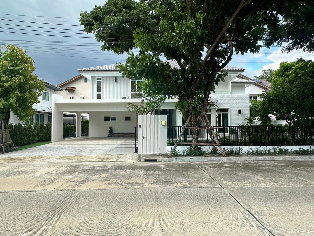 รูป 📌 ให้เช่าบ้านเดี่ยว 2 ชั้น มัณฑนา 2 บางนา กม.7 4 ห้องนอน 5 ห้องน้ำ - รูปที่ 1/8