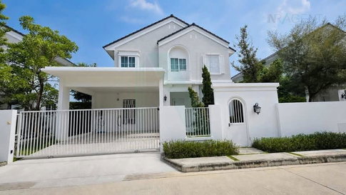 📌 For Rent 2-story House CHAIYAPRUEK BANGNA KM.15 3 bedroom 4 bathroom