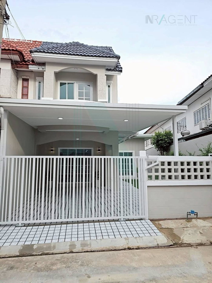 รูป 📌 ขายบ้านแฝด โครงการ บ้านกานต์มณี 2 ชั้น 3 ห้องนอน 3 ห้องน้ำ - รูปที่ 1/8