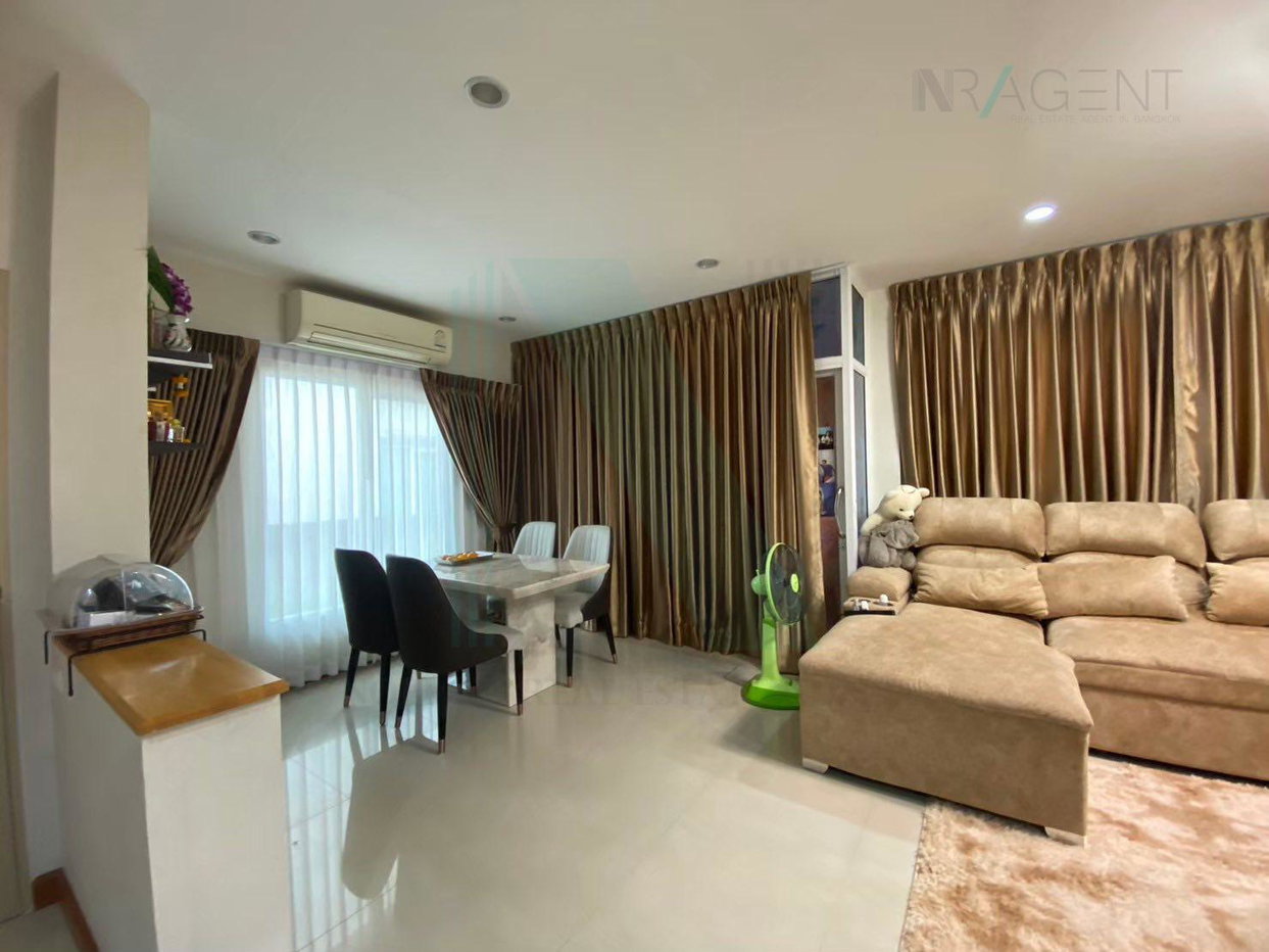รูป 📌 ขายบ้านเดี่ยว โครงการ คาซ่า เพรสโต้ พระราม 2 2 ชั้น 4 ห้องนอน 3 ห้องน้ำ - รูปที่ 3/8