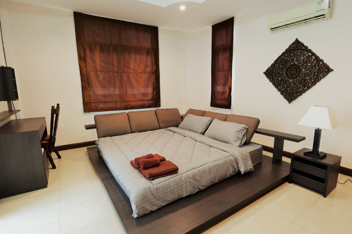 รูป ให้เช่าพูลวิลล่า 2 หลัง พัทยา-จอมเทียน | Hansa Paradise Hill | 3 นอน 3 น้ำ สระส่วนตัว เริ่ม 37,000/เดือน - รูปที่ 18/22