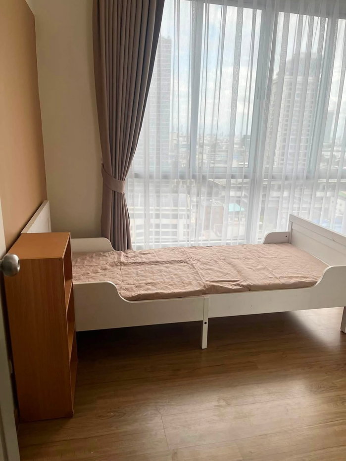 รูป ให้เช่า ห้อง รีโนเวทใหม่ เดอะทรีบางโพ สเตชั่น (2 bedroom) มีเครื่องซักอบ วิวแม่น้ำ ชั้น15 🆔 line: ey_annie - รูปที่ 21/30
