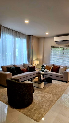 Houses for rent Bang Plee Samut Prakarn : 📌 For Rent 2-story House THE CITY BANGNA 3 4 bedroom 5 bathroom