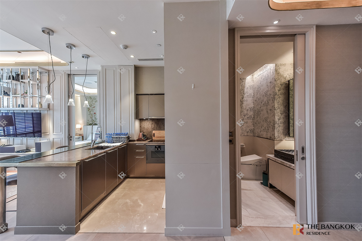 รูป คอนโดหรูสุด Luxury ย่านธุรกิจ เดอะ เรสซิเดนซ์ แอท แมนดาริน โอเรียนเต็ล กรุงเทพฯ - รูปที่ 6/10