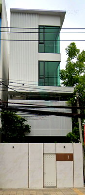 Townhouses for rent Assumption University Huamark Campus (Abac Huamark) : 📌 For Rent 4-story Townhouse SCENERY PHATTHANAKAN - THONGLOR 3 bedroom 4 bathroom
