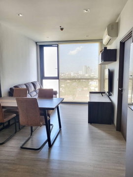 ห้องว่างอัพเดต 2 ห้องนอน🛋️⚡️HunterCondo🦊เดอะ ไลน์ วงศ์สว่าง