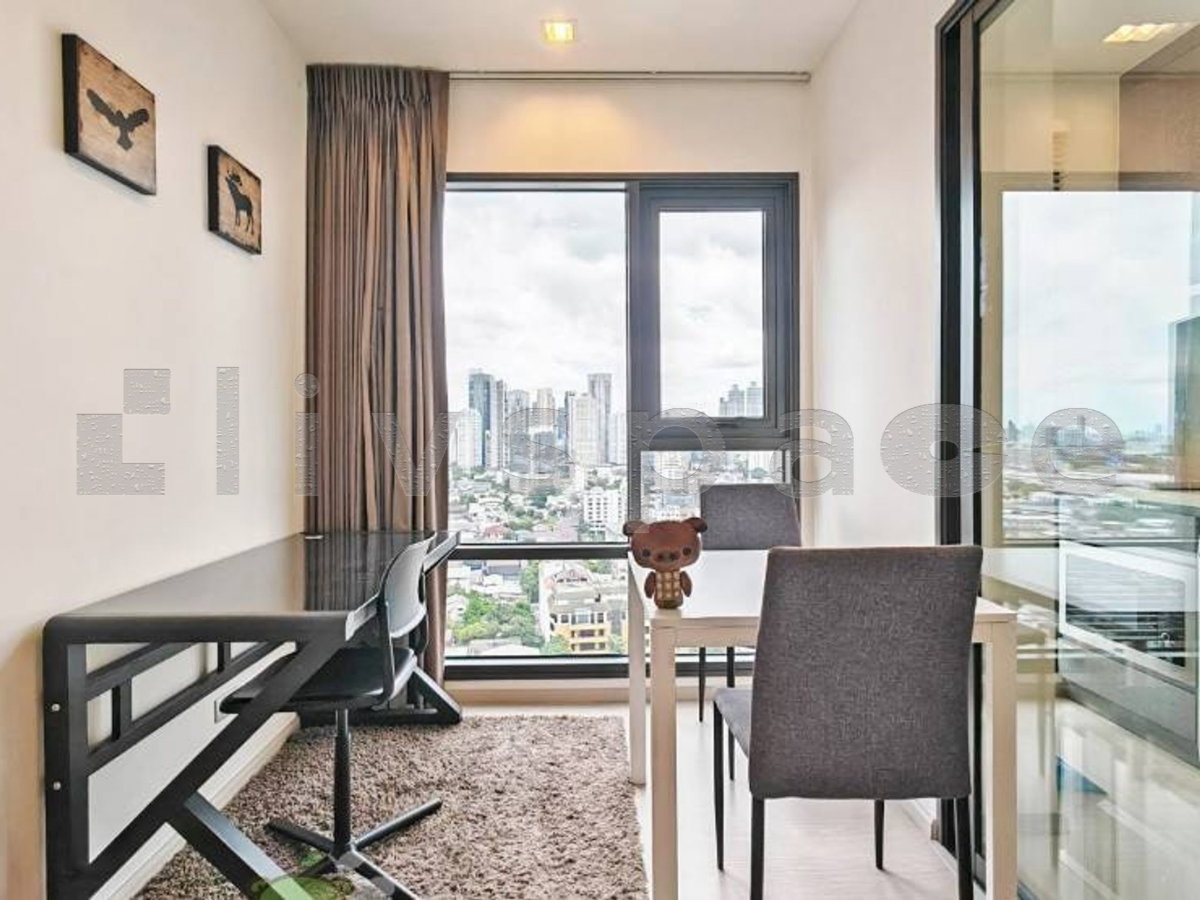 รูป ▚ L06CEGツ ให้เช่า: Rhythm Sukhumvit 36-38 1 Bed 34ตร.ม. แต่ง Minimal Modern วิวไม่บล็อก พิเศษ 21,000 บาท✨ - รูปที่ 5/6