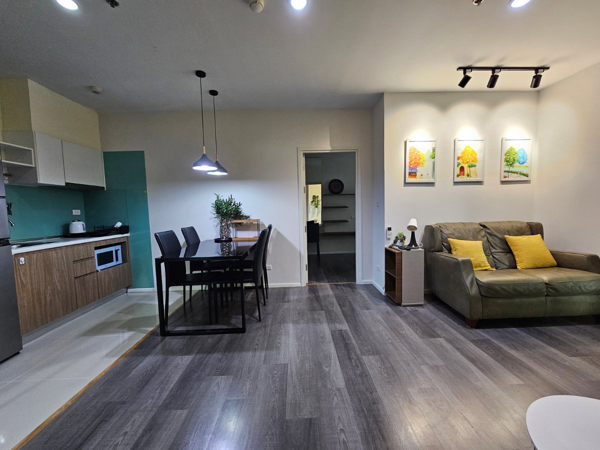 picture Code: 26KJ2136  for rent The Stage Taopoon Interchange (2B2B) 🔥🔥 Line ID: @kjcondo (with @)🔥🔥 - 4/14