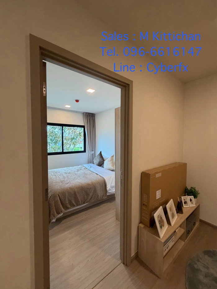 รูป 🏙️ เปิดตึกใหม่ล่าสุด ! CONDO ME นวนคร จากแสนสิริ 🔥 2 ห้องนอน ราคาพิเศษ แถมมีทองด้วยนะ 🚀✨ - รูปที่ 8/12