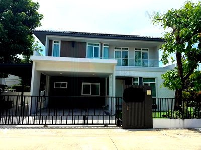 Houses for rent Bang Plee Samut Prakarn : 📌 For Rent 2-story House MANTANA BANGNA KM.7 4 bedroom 5 bathroom