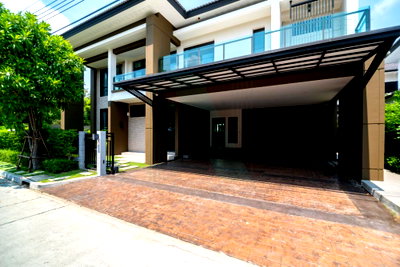 Houses for sale Bang Pu Industrial Estate : 📌 For Sell House THE CITY BANGNA-KM.7 2-story 4 bedroom 6 bathroom