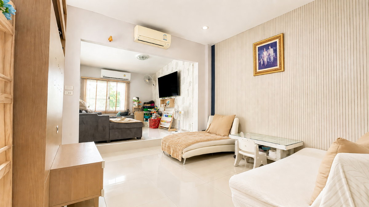 รูป ขายบ้านเดี่ยว 2 ชั้น บ้านบึง ชลบุรี หมู่บ้านบูรพาเมาท์เท่น หลังมุม มีสระว่ายน้ำส่วนตัว - รูปที่ 21/40