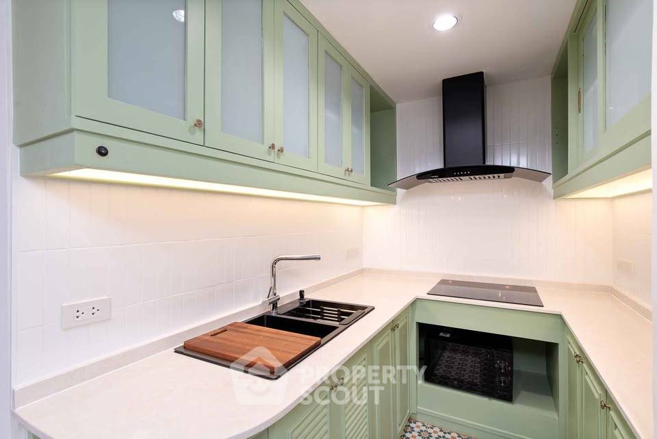 รูป คอนโด 3 ห้องนอน Ruamjai Heights Condominium ใกล้ ARL Makkasan (ID 3182555) - รูปที่ 9/12